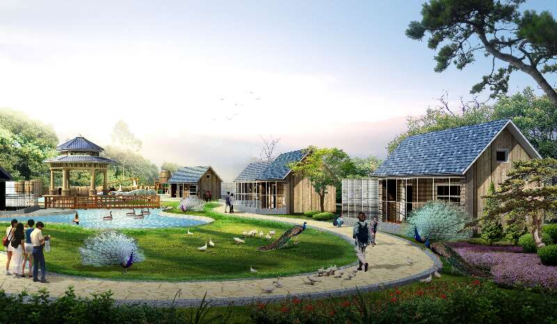 城堡透视景观设计，http://ydyl.genericsummit.com/，河南橙子视频APP园林景观设计