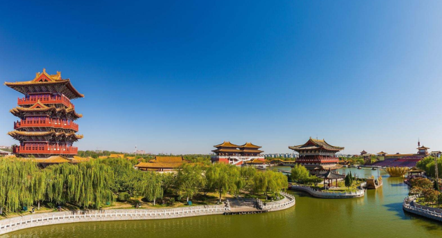 河南秋季景观设计,河南安阳良心历史景观 河南秋季景观设计,河南安阳良心历史景观